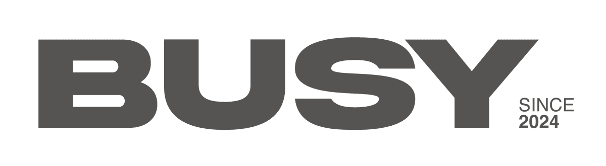 Busy logo